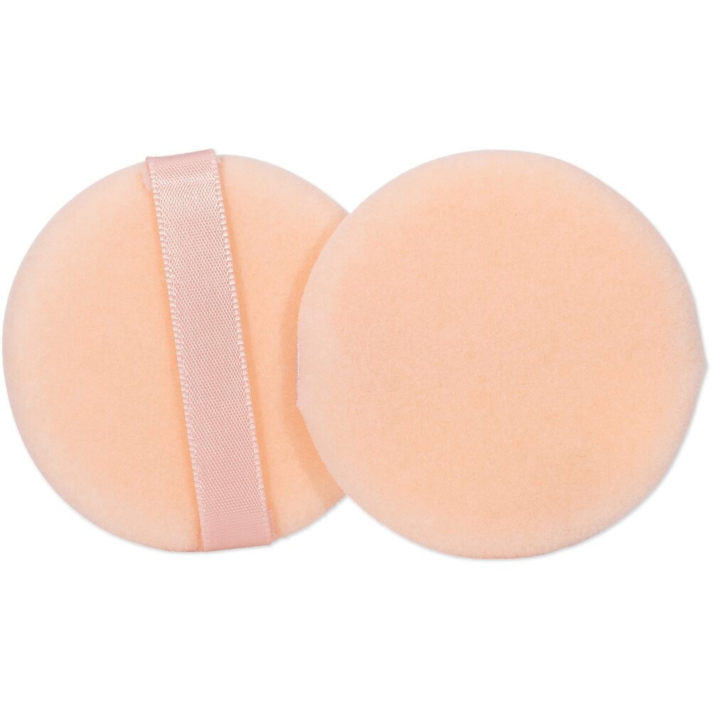 Fantasea 2 Pack Cotton Cosmetic Powder Puff (FSC23