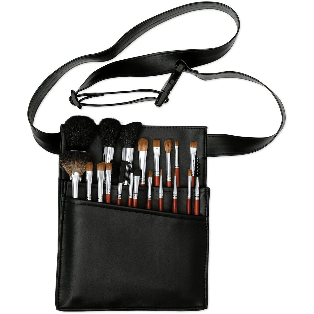 Fantasea 20 Piece Cosmetic Brush Set With Pouch (F