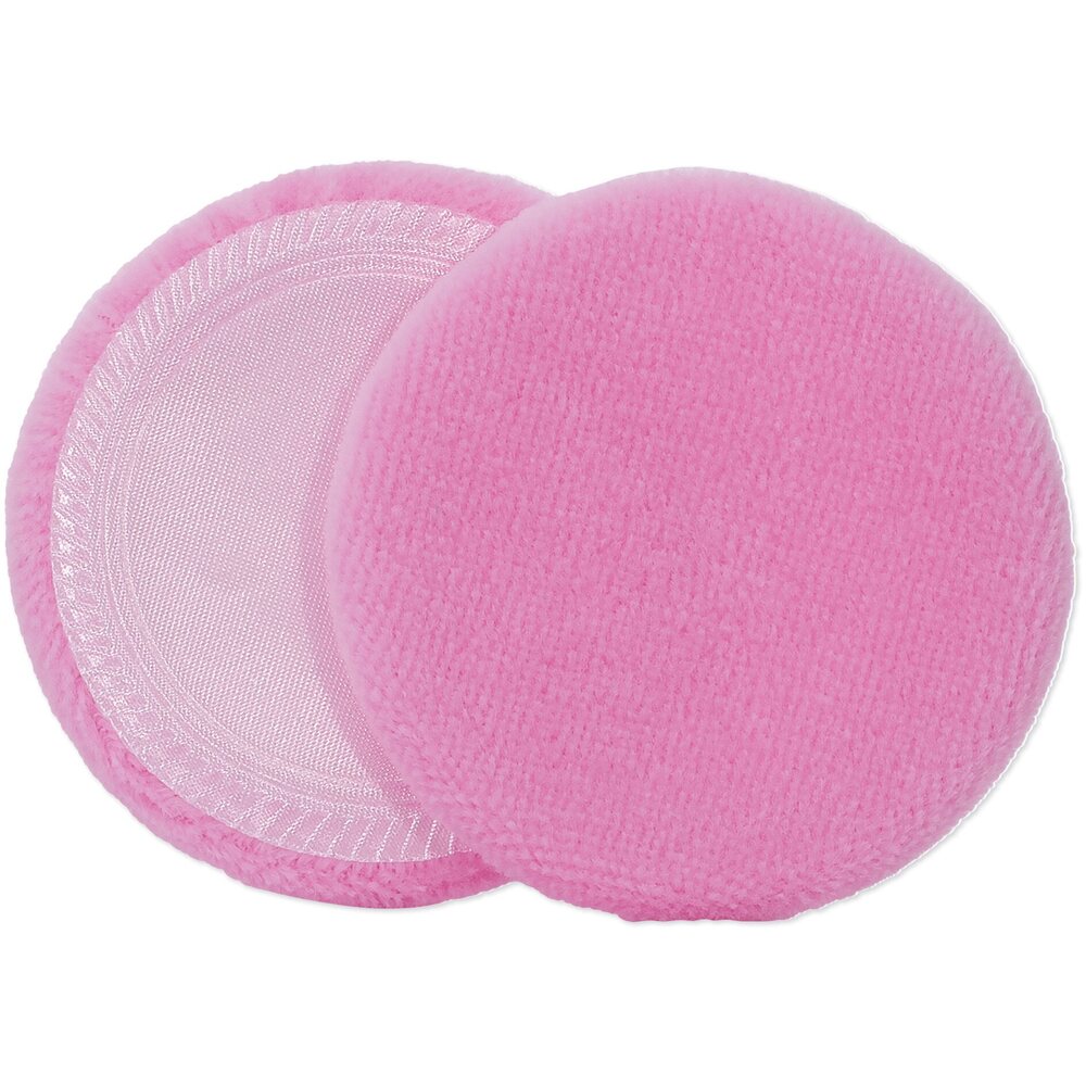 Fantasea 2 Piece Cosmetic Powder Puffs (FSC226)