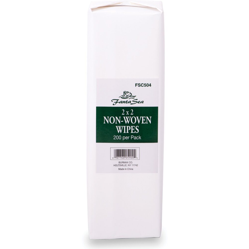 Fantasea 2X2 Non-Woven Wipes 200Pack (FSC504)