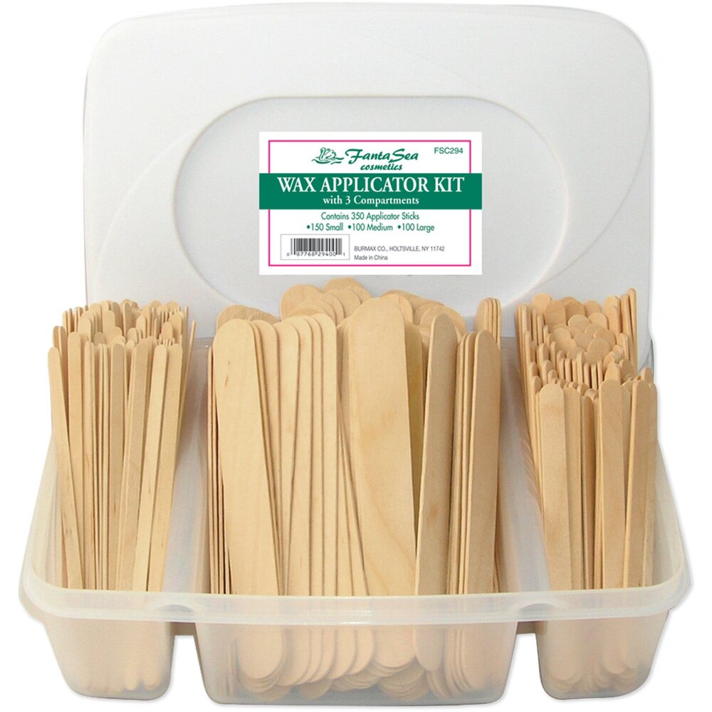 Fantasea 350 Piece Wax Applicator Kit (FSC294)