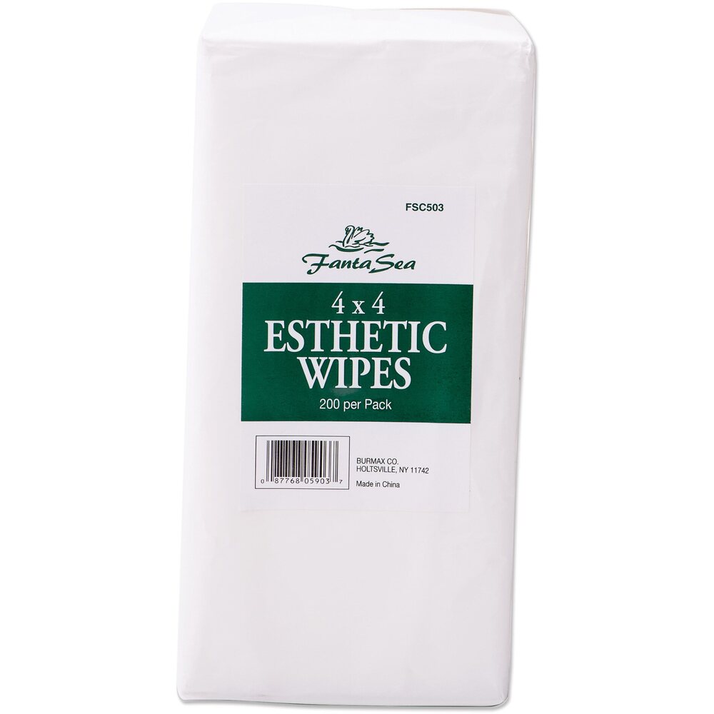 Fantasea 4X4 Esthetic Wipes 200Pack (FSC503)