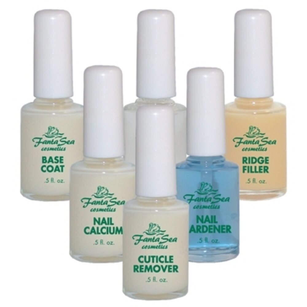 Fantasea 6 Piece Nail Treatment Kit (FSC419)