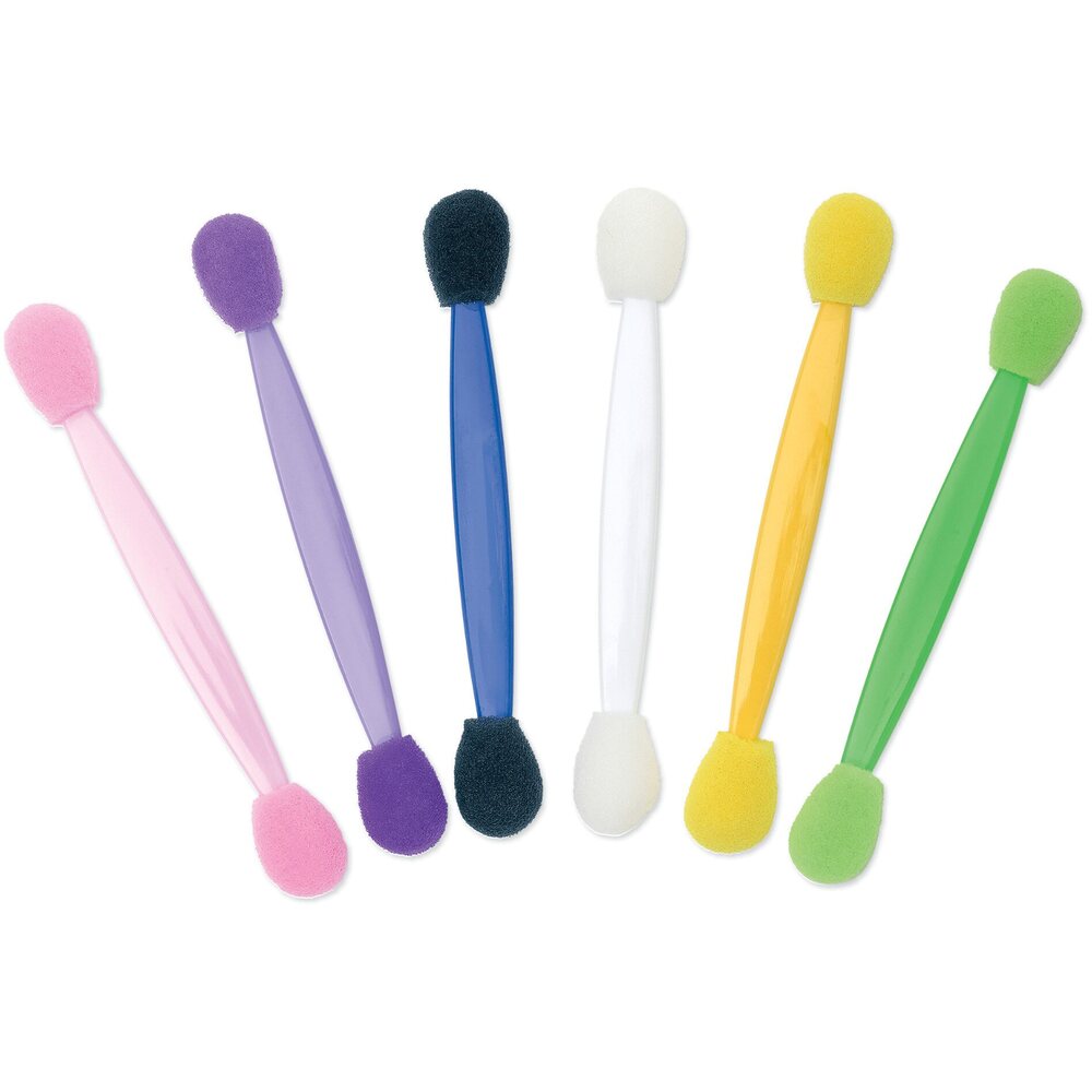 Fantasea Double-Sided Eye Shadow Applicators Displ