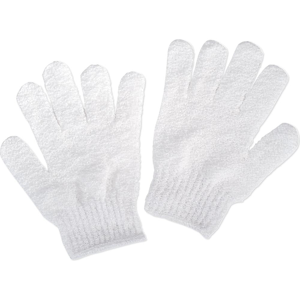 Fantasea White Exfoliating Gloves (FSC282)