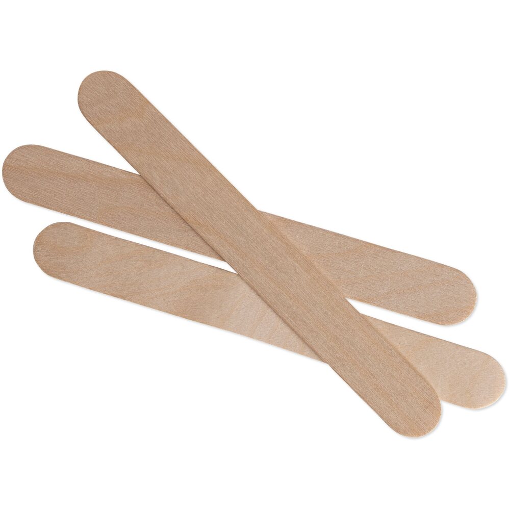 Fantasea Wood Applicator Stick Large 25 per Bag