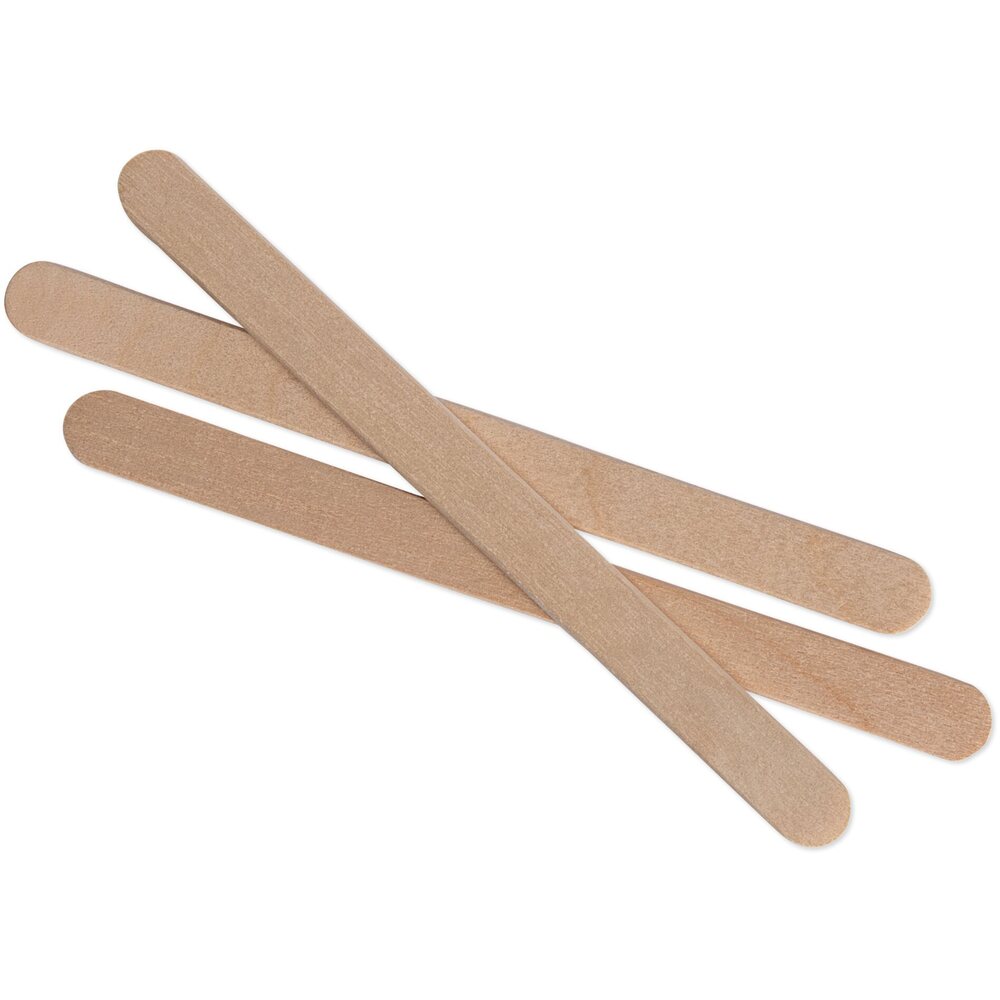 Fantasea Wood Applicator Stick Medium 25 per Bag
