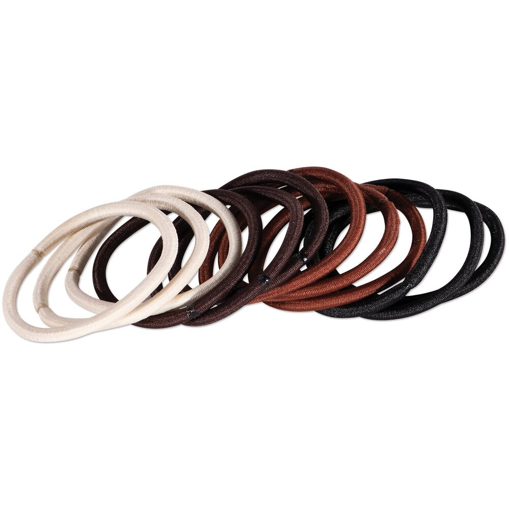 Gold Magic Assorted Elastic Bands 12Pack (GM-00