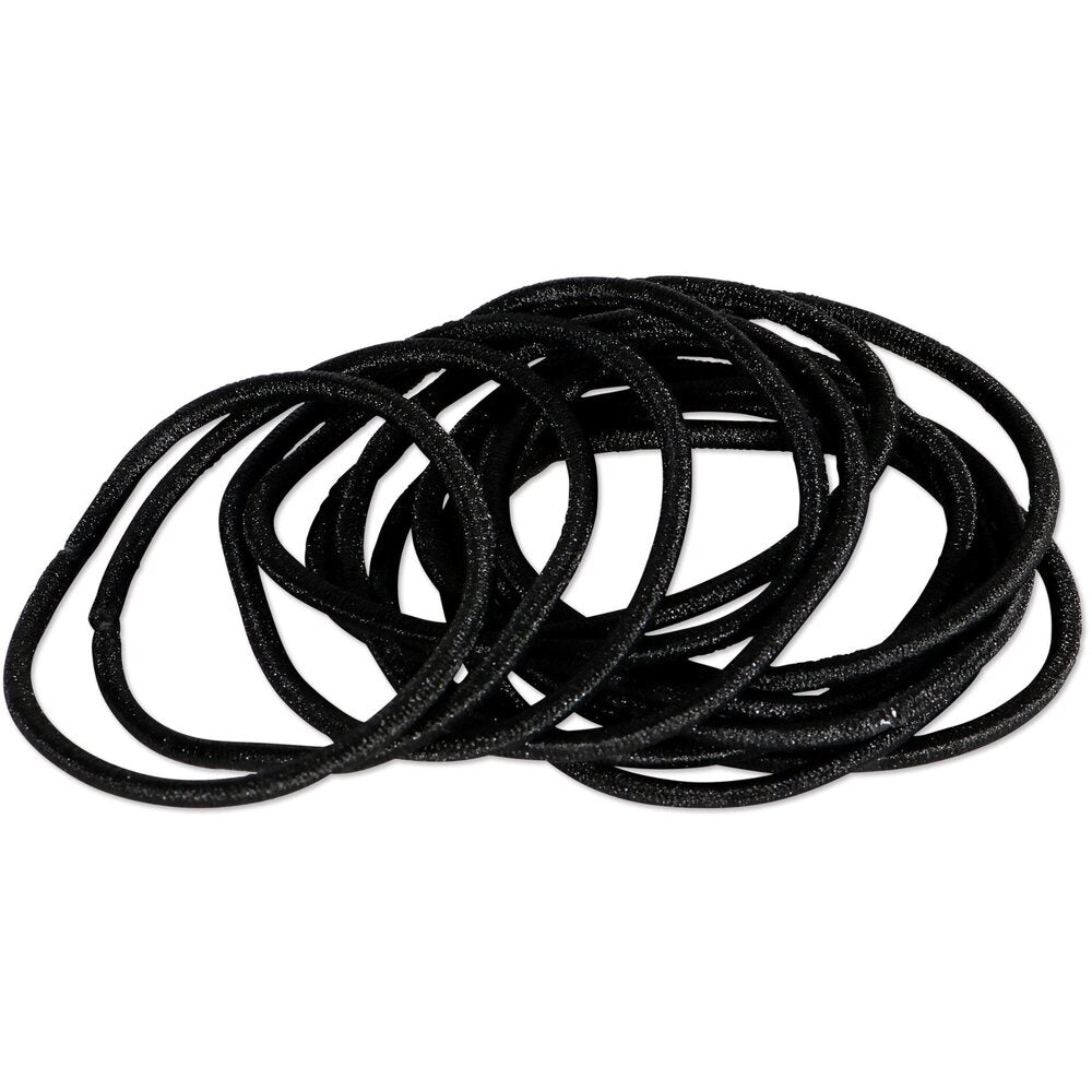 Gold Magic Black Elastic Bands 12Pack (GM-00207
