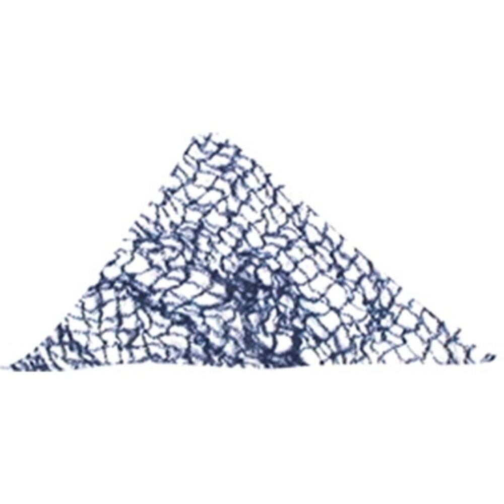 Gold Magic Cotton Triangle Veils Black (110-BK)