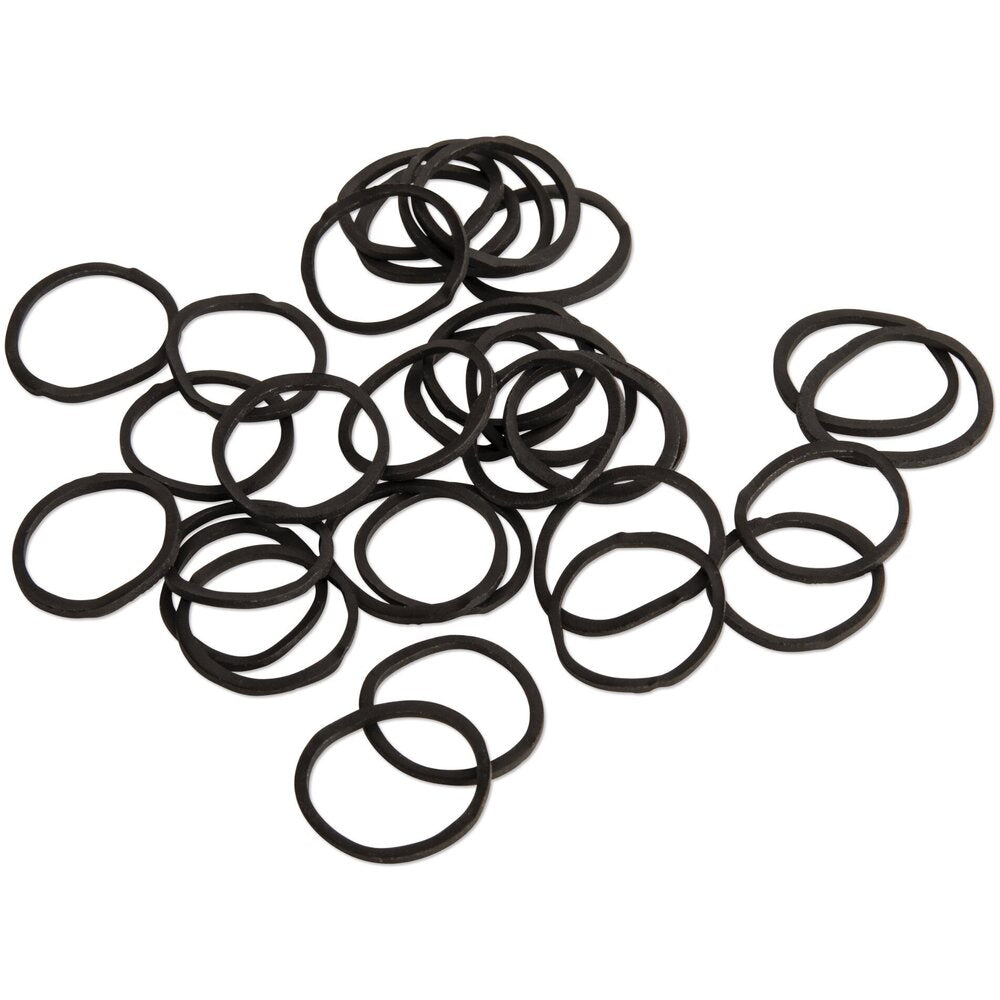 Gold Magic Rubber Bands Black (GM-00200)