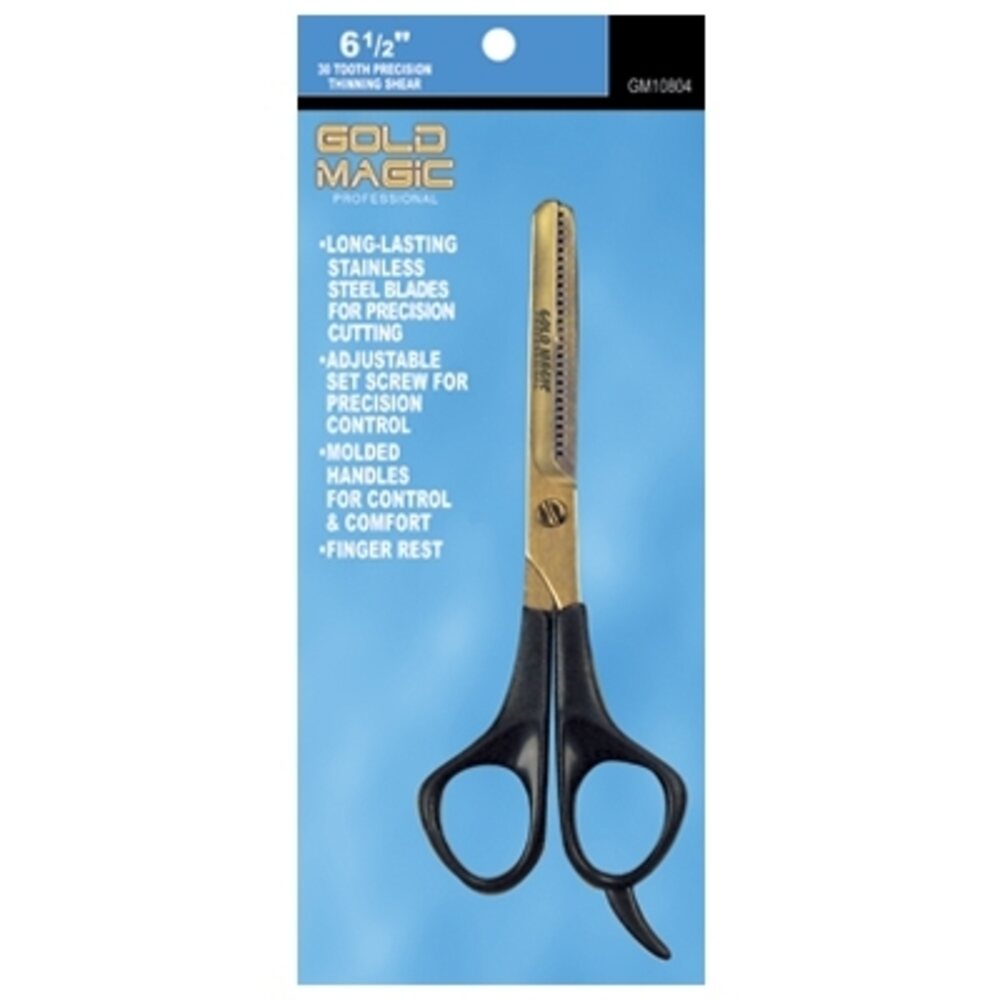 Gold Magic Thinning Shear 30 Tooth 6-12