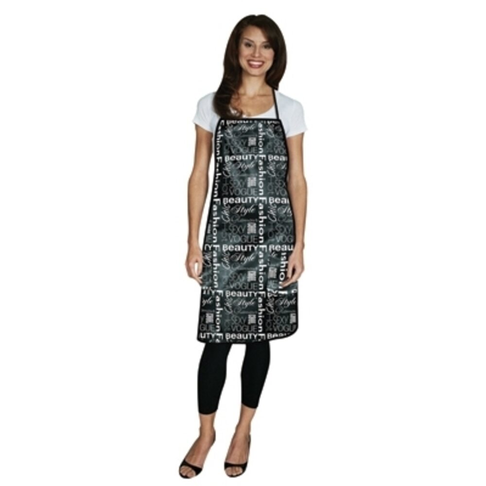 Salonchic Reversible Metro Salon Apron-GraffitiBl