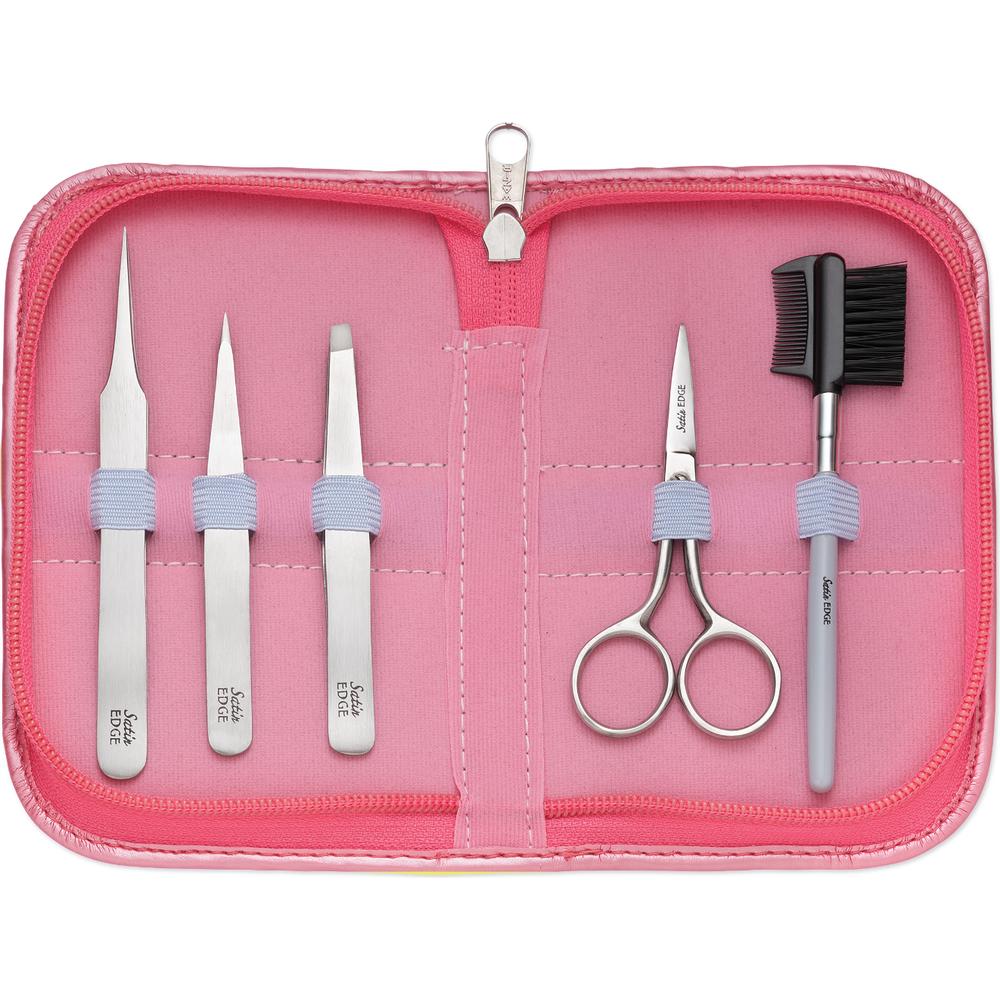 Satin Edge 5 Piece Eyebrow Set (SE-2086)