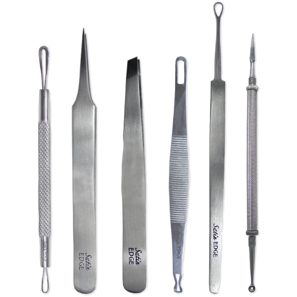 Satin Edge 6 Piece Esthetic Kit (SE-2050)