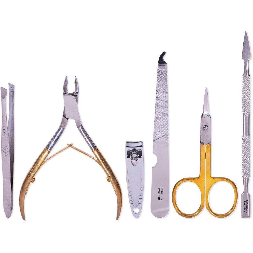 Satin Edge 6 Piece Manicure Kit (MANI-6)