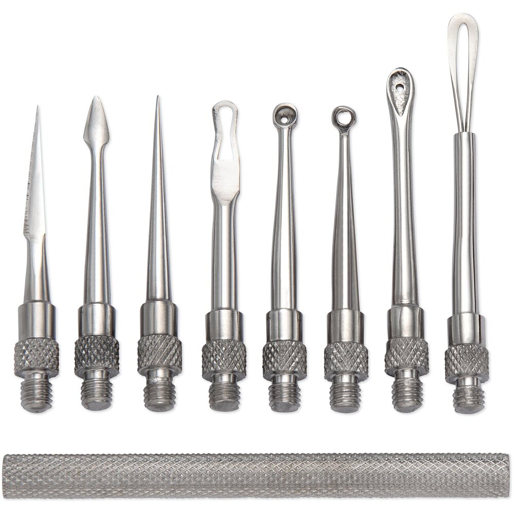 Satin Edge 9 In 1 Facial Tool Kit (SE-2083)