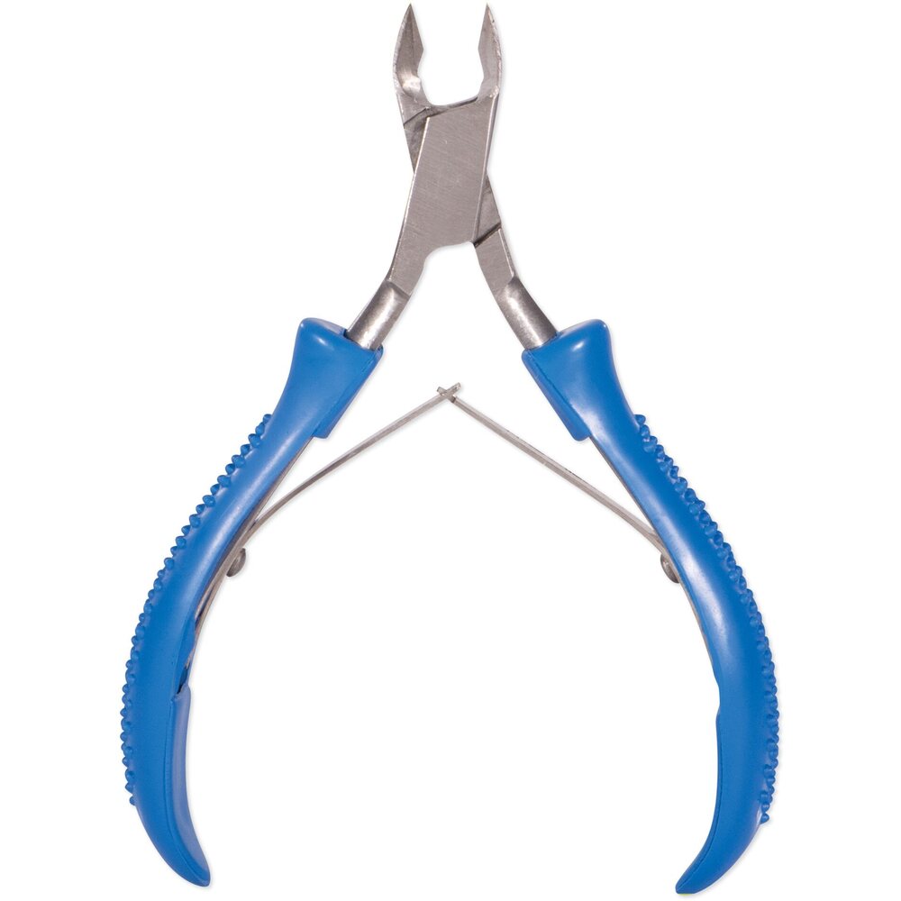 Satin Edge Comfort Grip Cuticle Nipper 4