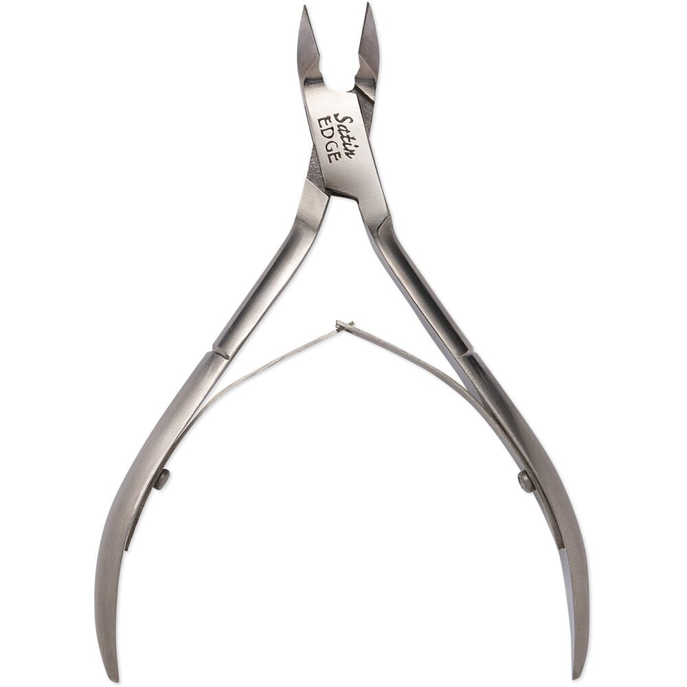 Satin Edge Cuticle Nipper Double Spring 4-12
