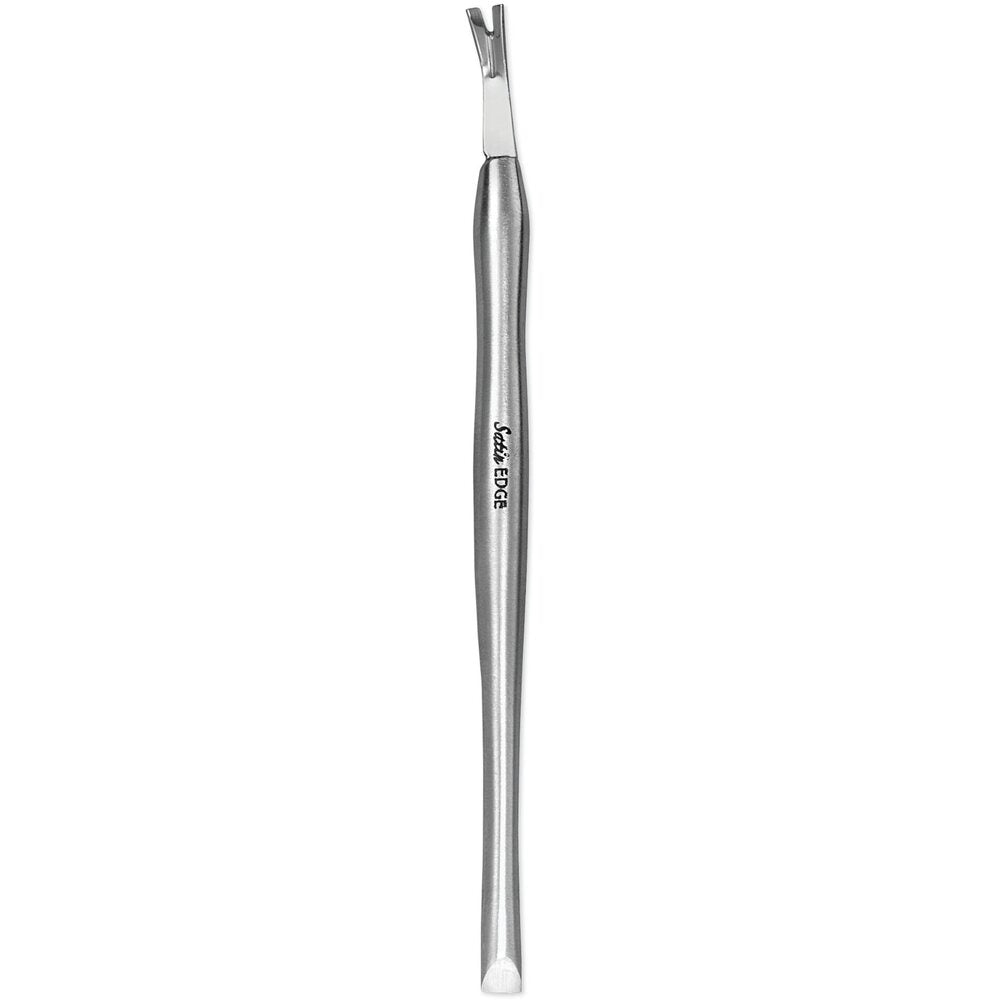 Satin Edge Cuticle Trimmer And Pusher (SE-2065)