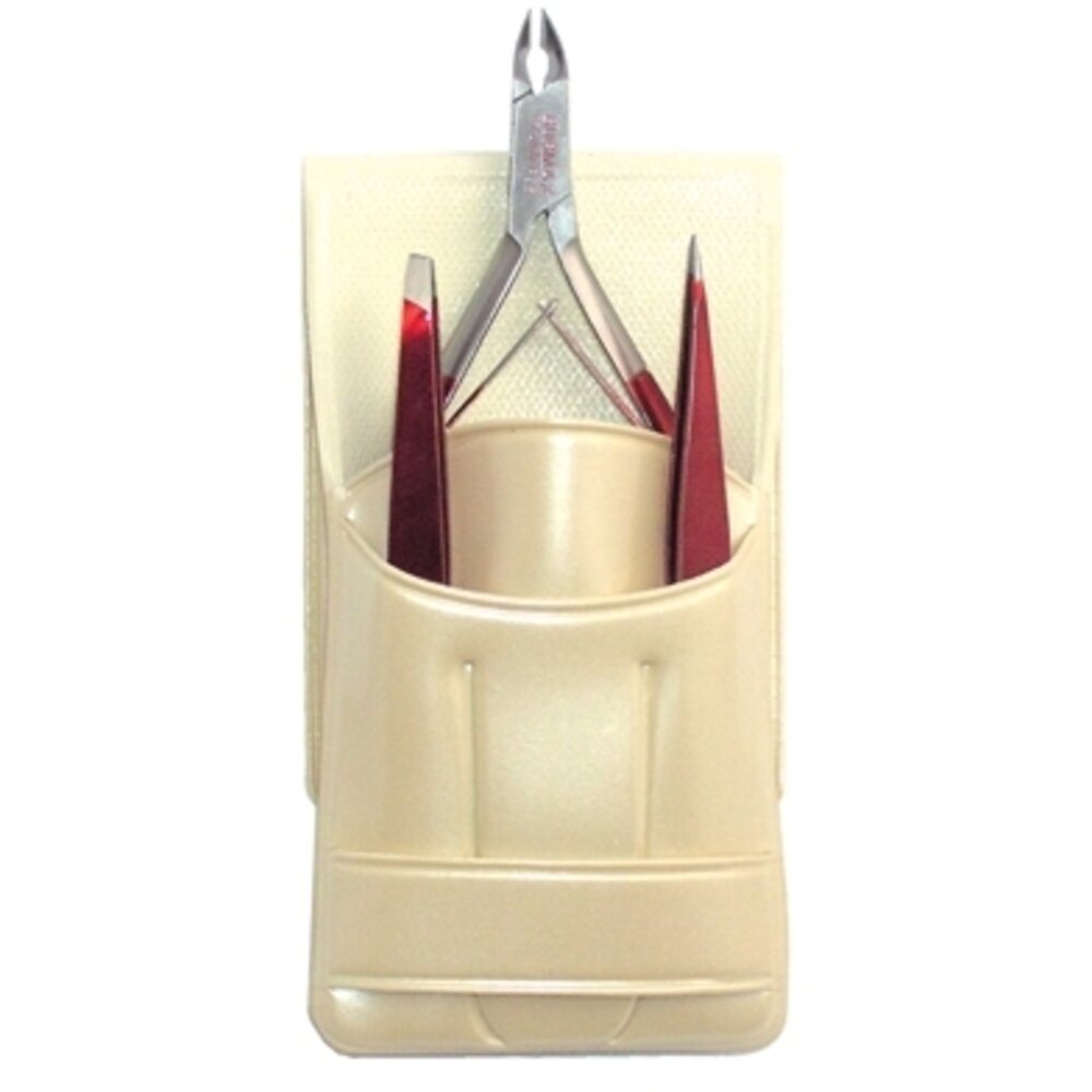 Satin Edge Deluxe 3 Piece Gromming Set (MANI-3)