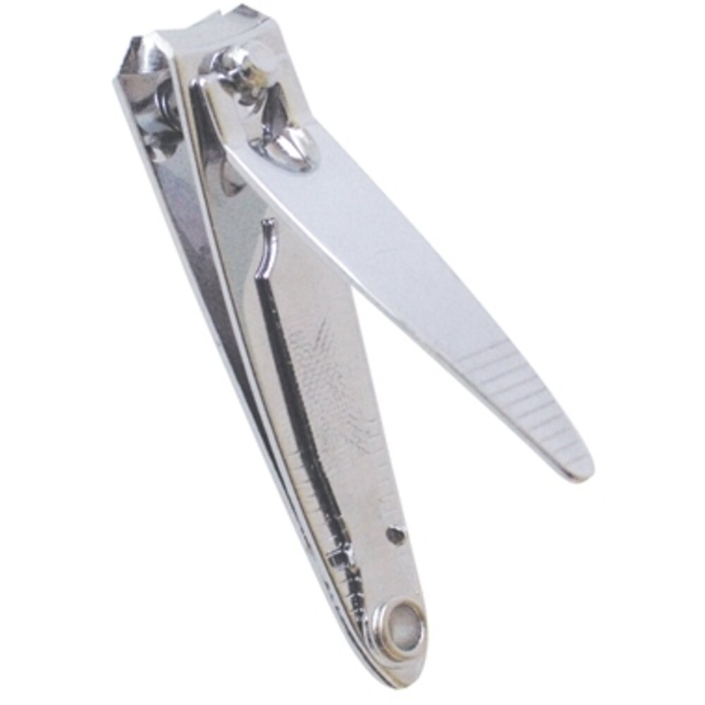Satin Edge Nail Clippers In A Container (SE-2072)