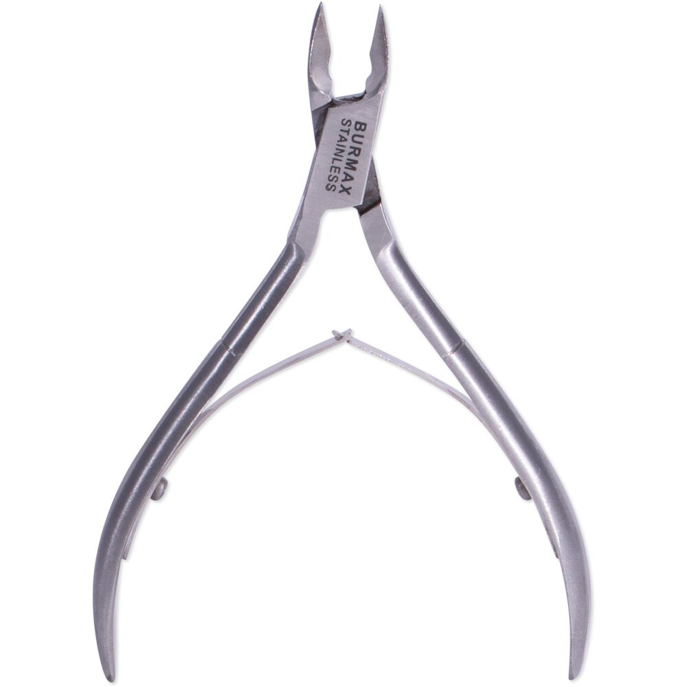 Satin Edge Stainless Steel Cuticle Nipper 4