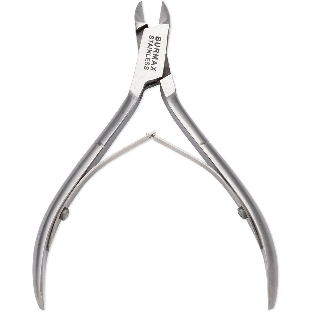 Satin Edge Stainless Steel Cuticle Nipper 4