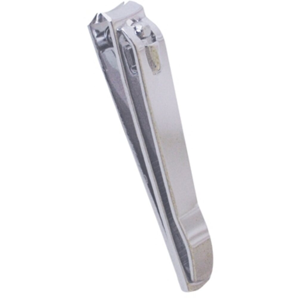 Satin Edge Straight Toenail Clippers In A Containe