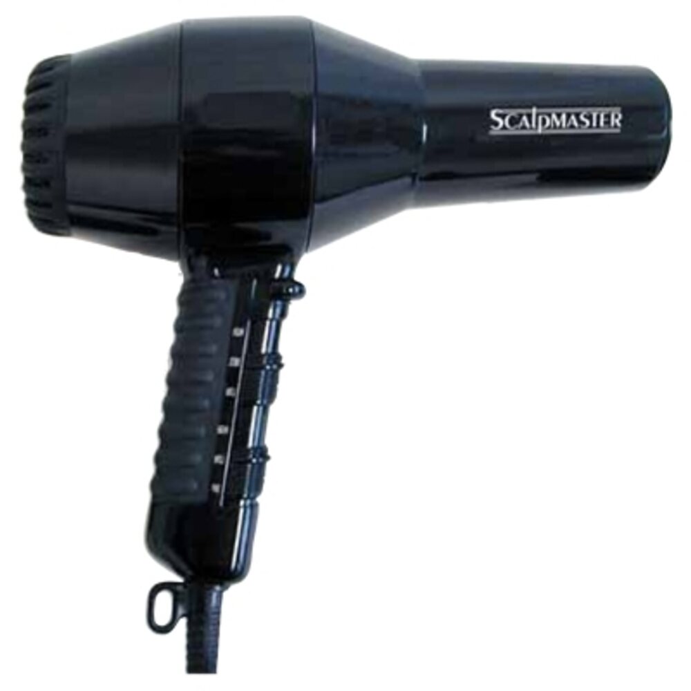 Scalpmaster 1250 Ac Dryer Black (SC-1250)
