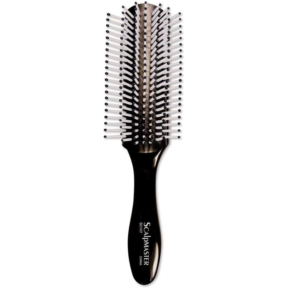 Scalpmaster 7 Row Cushion Brush (SC107)