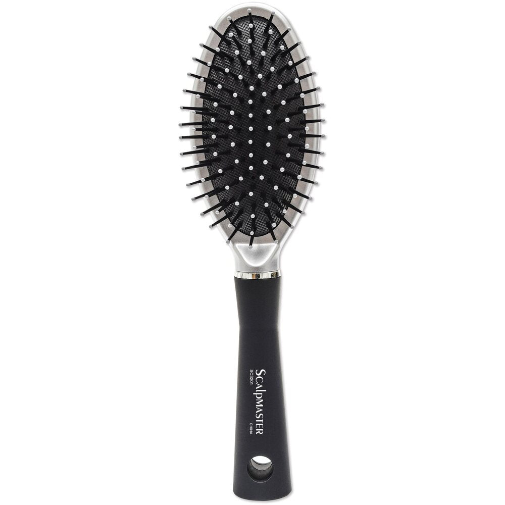 Scalpmaster Ball-Tipped Oval Cushion Brush (SC3201