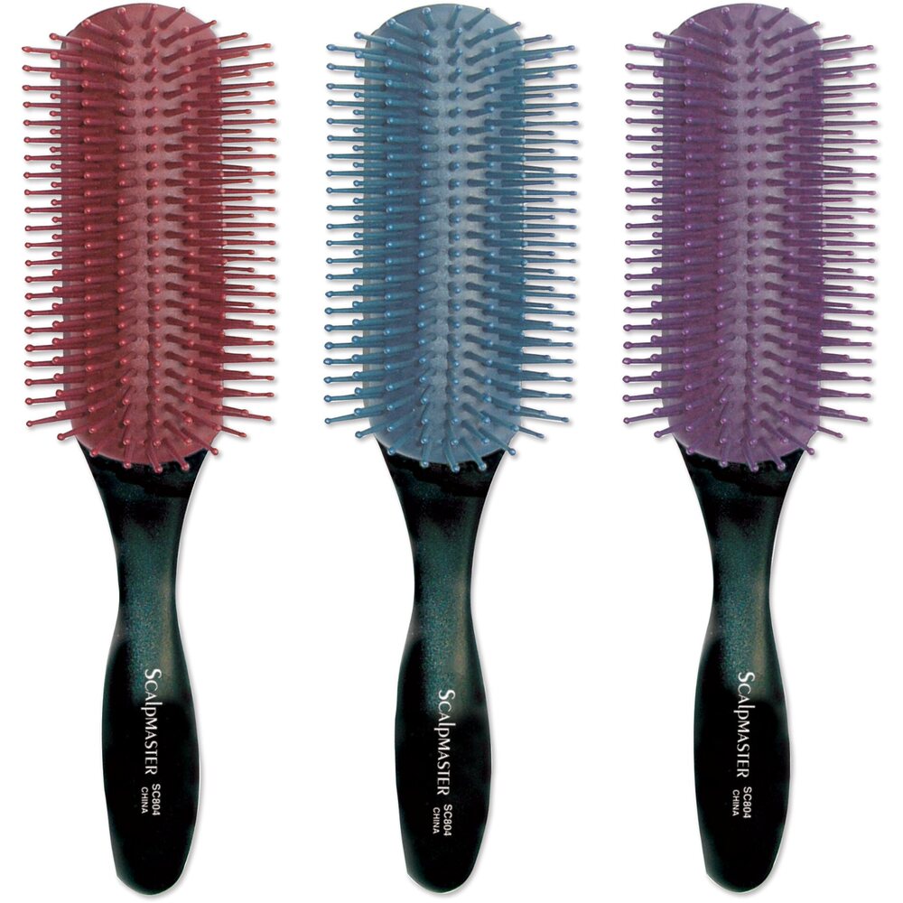 Scalpmaster Denman Style Styling Brush 9 Row (SC