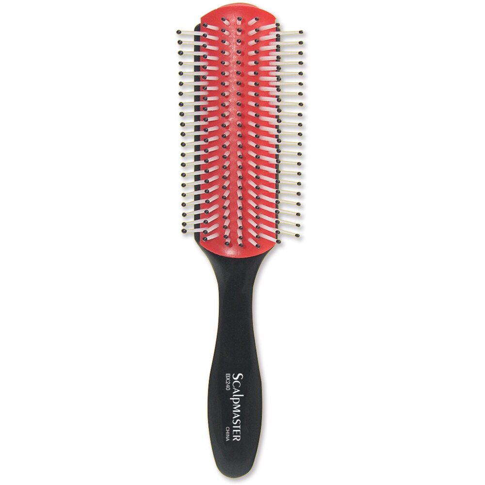 Scalpmaster Flow-Thru Cushion Brush (BX240)