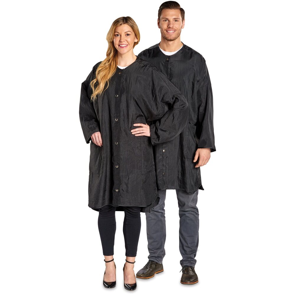 Scalpmaster Full Size Crinkle Nylon Uniform Snap