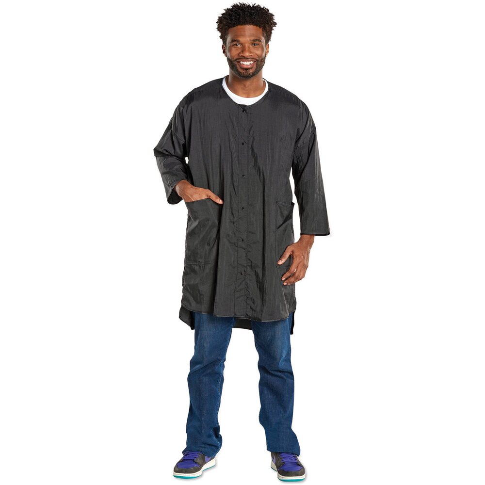 Scalpmaster Nylon Crinkle Uniform Black (3032)