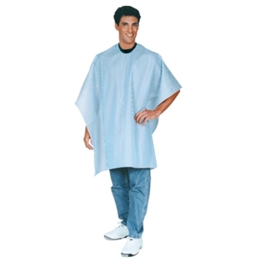 Scalpmaster Nylon Striped Barber Cloth 45