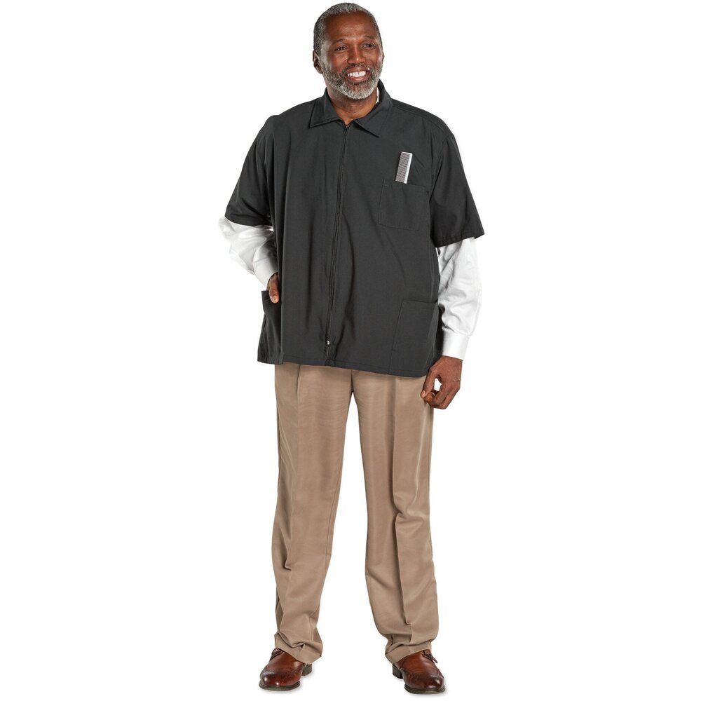 Scalpmaster PolyCotton Barber Jacket Extra Large
