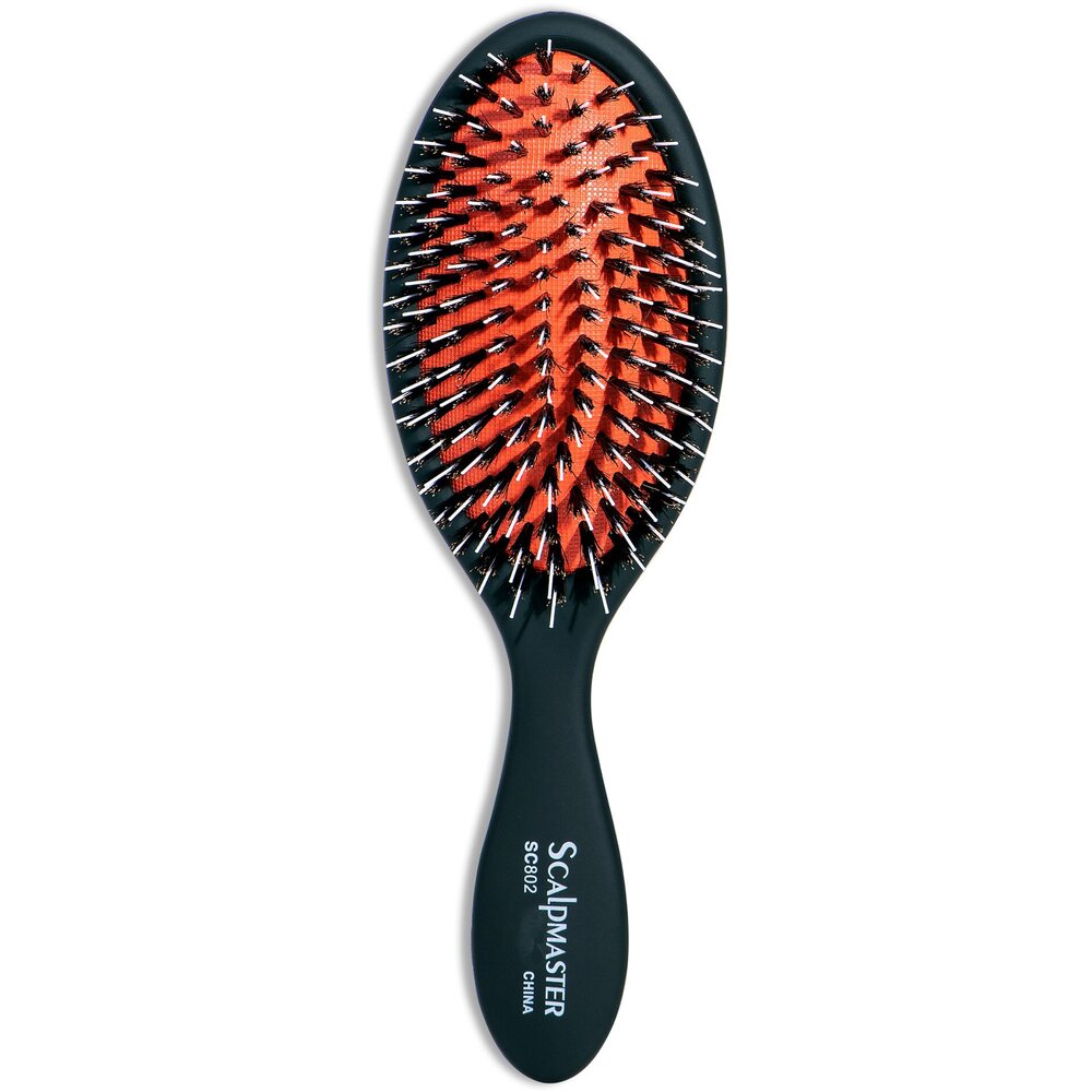 Scalpmaster Porcupine & Nylon Bristle Ionic Cushio