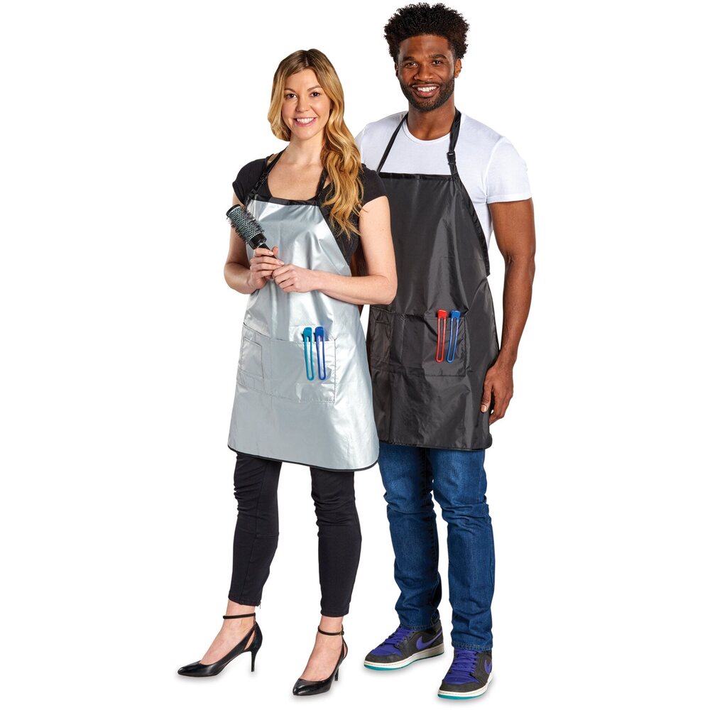 Scalpmaster Reversible Nylon Operator Apron Black