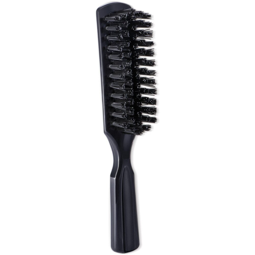 Scalpmaster S Row Flat Back Salon Brush (S-9-BK)