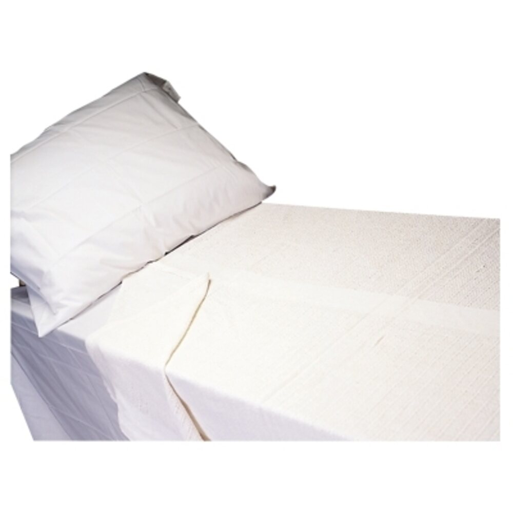 Scalpmaster Twin Size Flat Sheet White (TOW15-WH