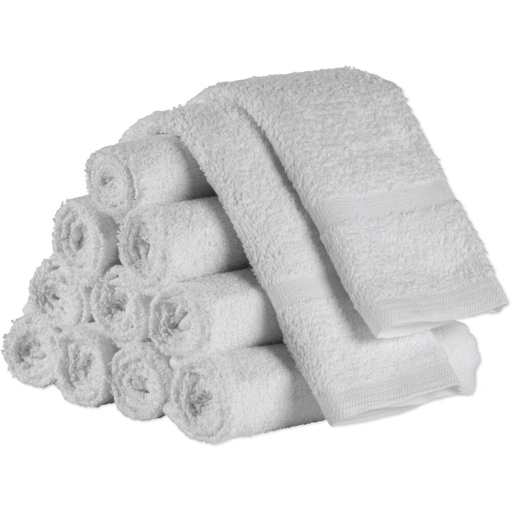 Scalpmaster Wash Cloth 1 Lb. White (TOW14-WH)