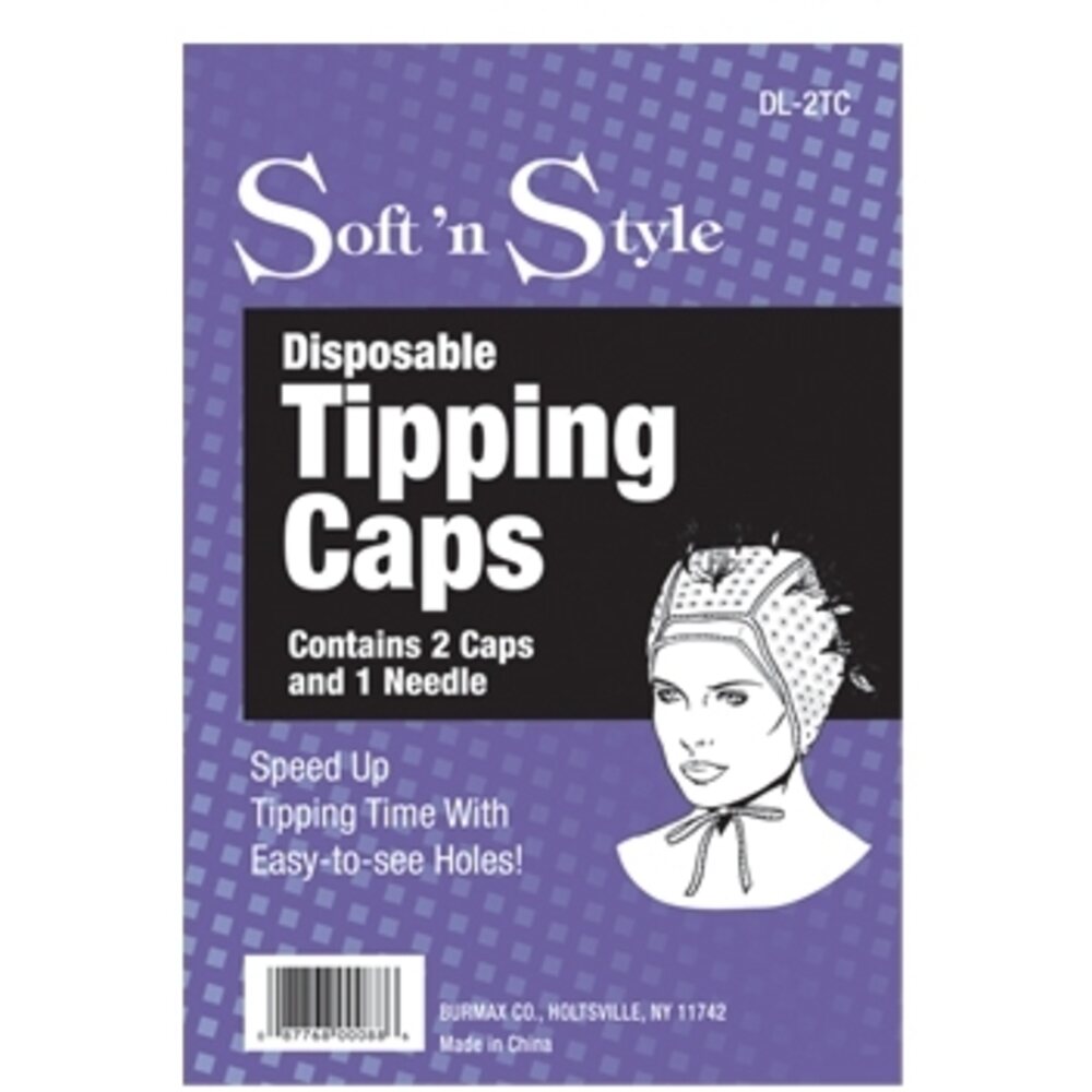 Soft 'n Style 2 Circled Tipping Cap With Needle (D