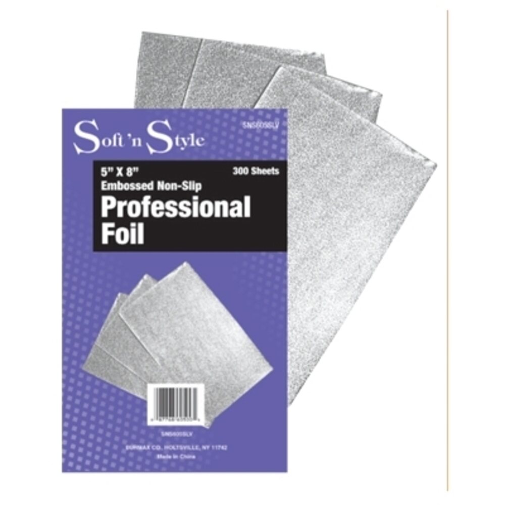 Soft 'n Style 300 Sheets 5 X 8 Sheets 5 X 8 Silver