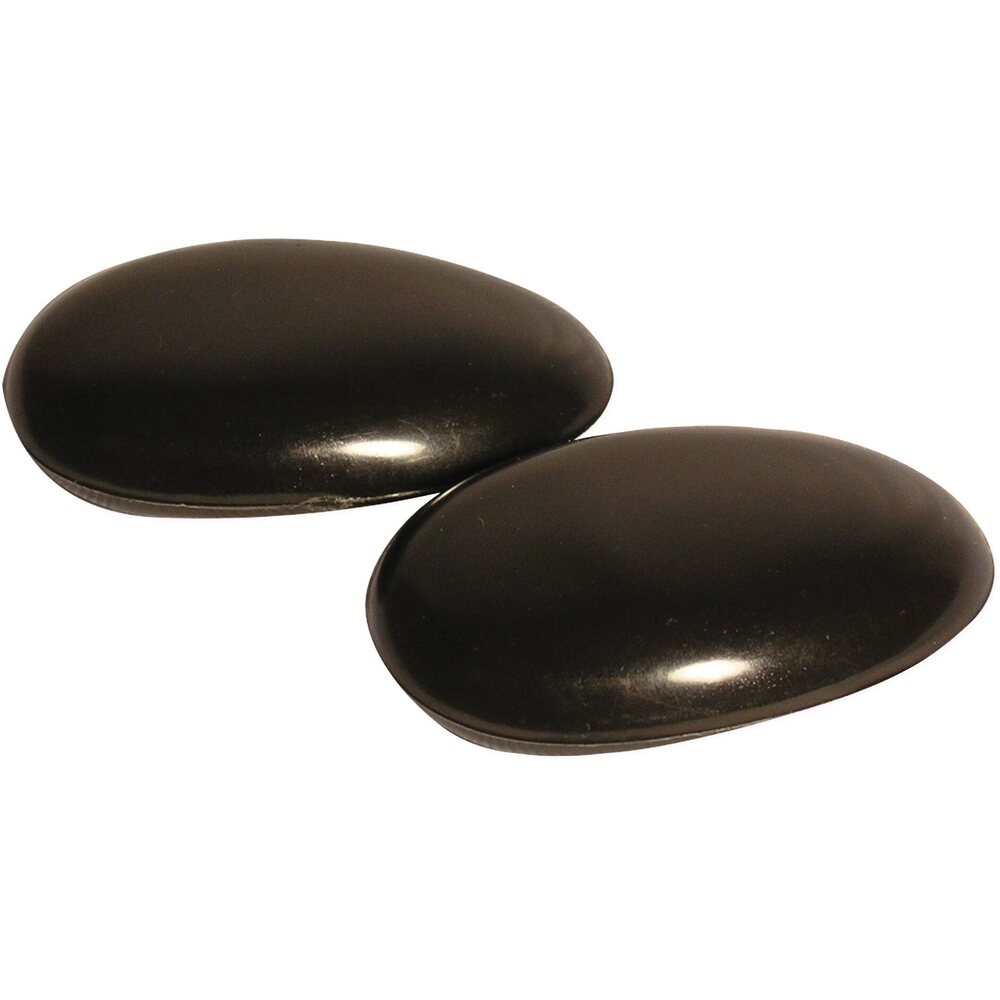 Soft 'n Style Black Ear Shields 2 per Bag (SNS-S