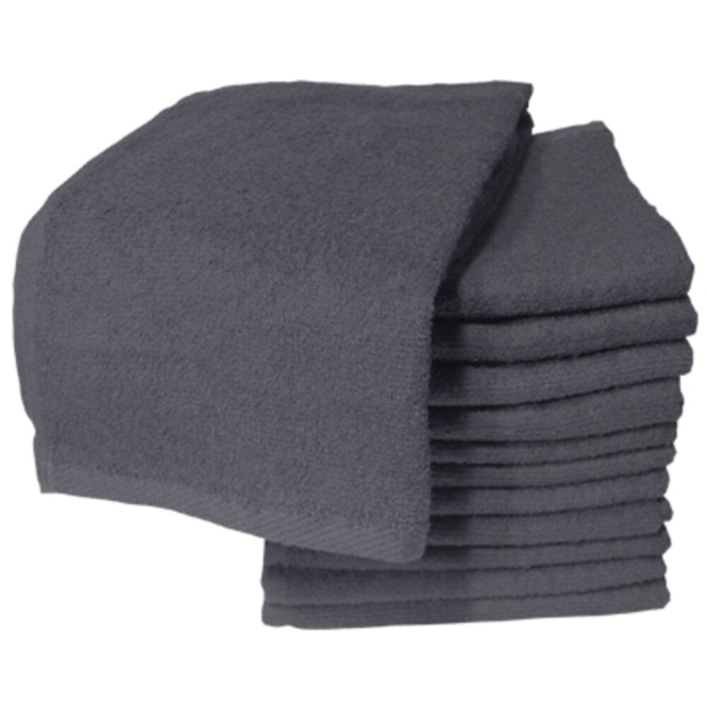 Soft 'n Style Bleach Proof Towel Black (TOW-7-BK