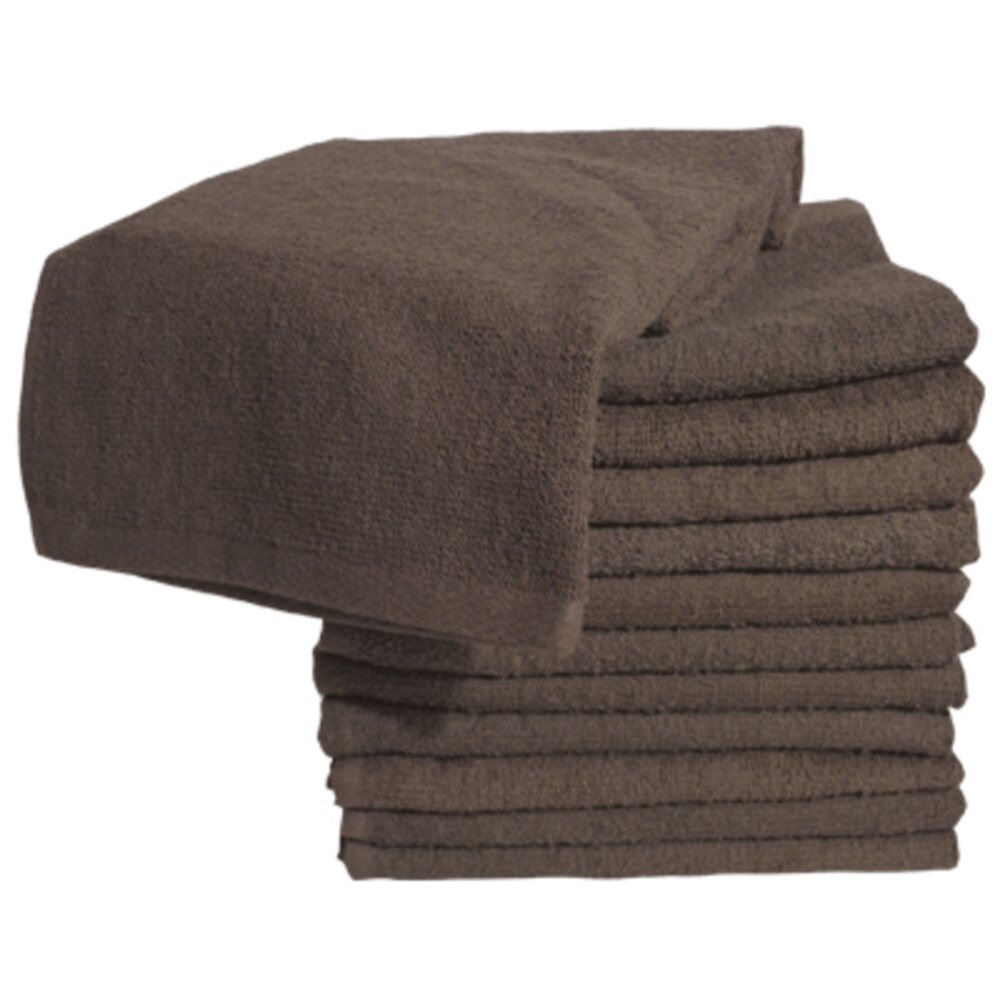 Soft 'n Style Bleach Proof Towel Brown (TOW-7-BR