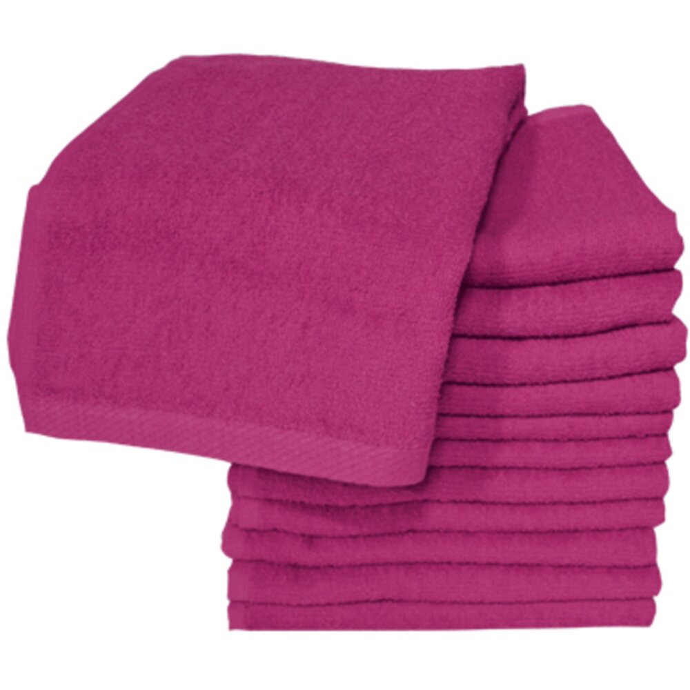 Soft 'n Style Bleach Proof Towel Burgundy (TOW-7