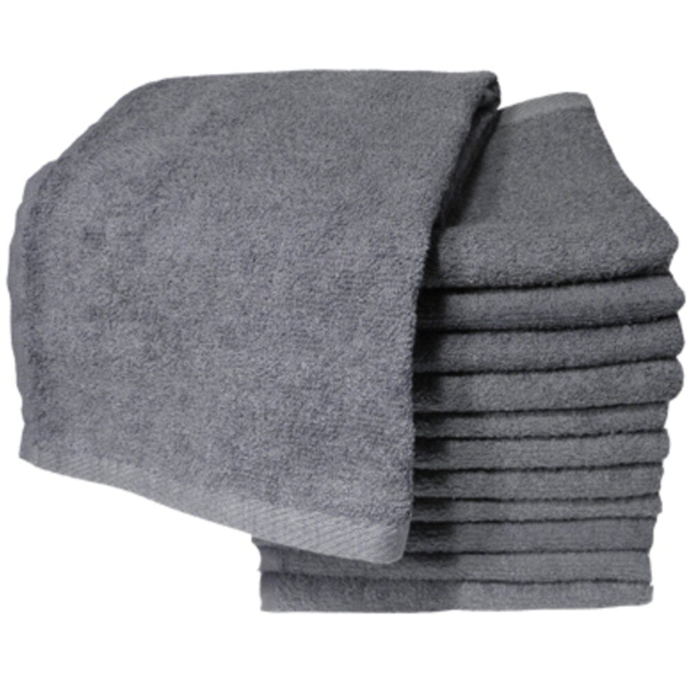 Soft 'n Style Bleach Proof Towel Charcoal (TOW-7
